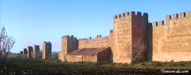 Les remparts de Tlemcen