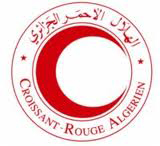 Logo Croissant Rouge Algérien de Tlemcen