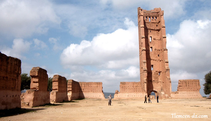 Mosque de la Mansourah  Tlemcen