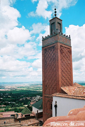 La Mosque Sidi Boumediene Tlemcen