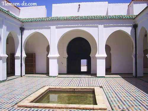 La Mosque Sidi Boumediene Tlemcen