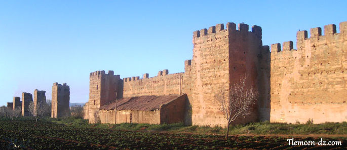 Remparts de la Mansourah  Tlemcen