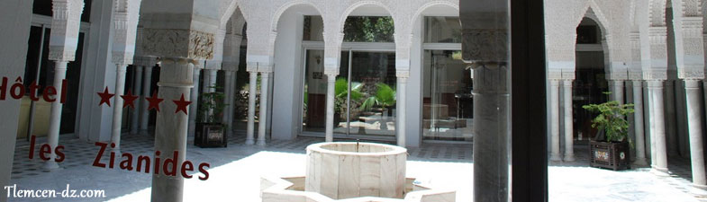 Hôtel Les Zianides de Tlemcen