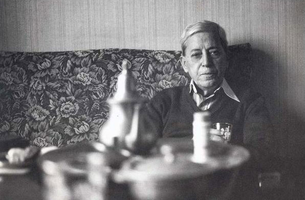 L'écrivain Mohammed Dib de Tlemcen