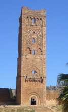 Minaret de la Mansourah de Tlemcen