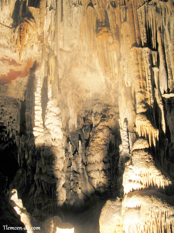 Photo des grottes de Beni Add de Tlemcen