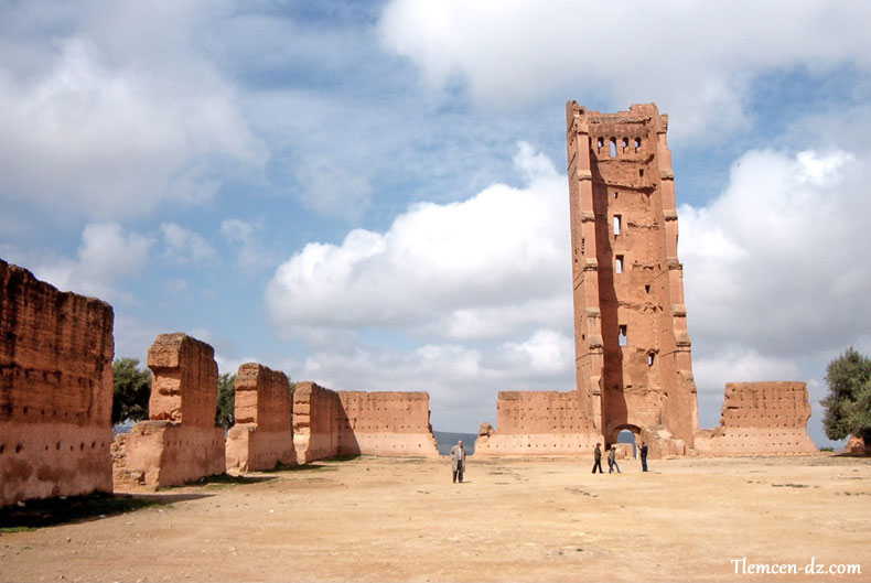 Minaret Mansourah Tlemcen