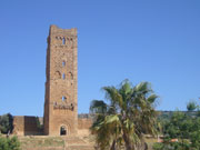 Minaret de la Mansourah de tlemcen