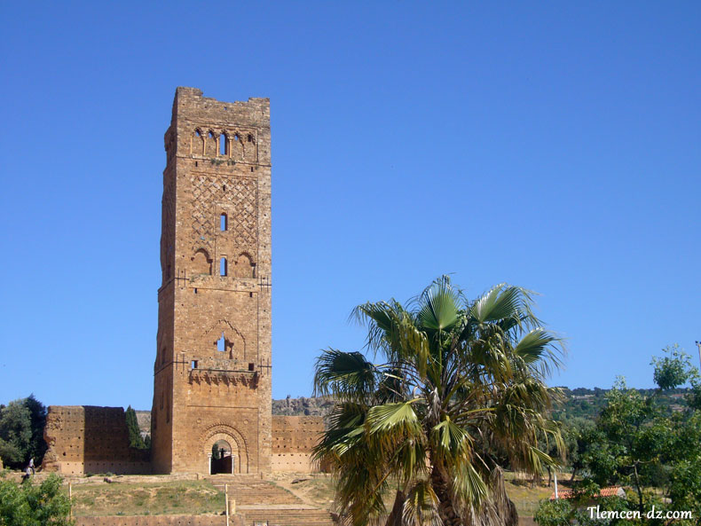 Minaret Mansourah Tlemcen