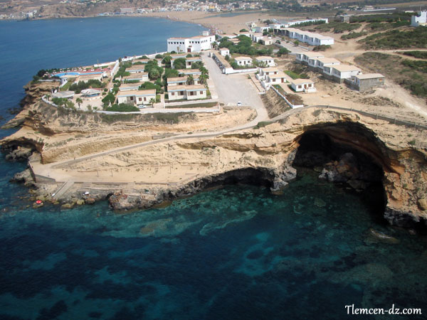 La plage de Rachgoun