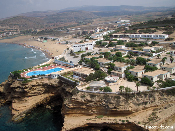 La plage de Rachgoun