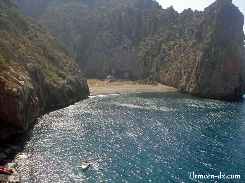 La plage de Barbadjani