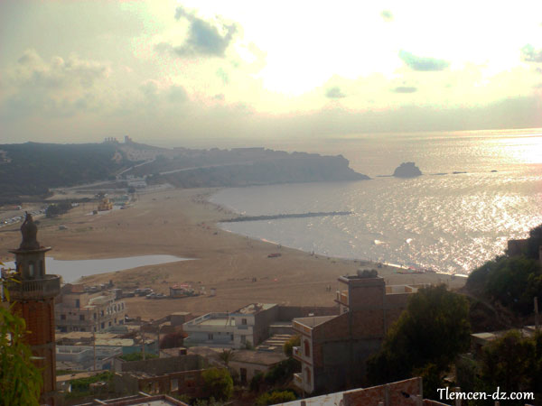 La plage de Rachgoun