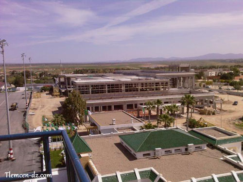 Nouvelle aérogare de Tlemcen