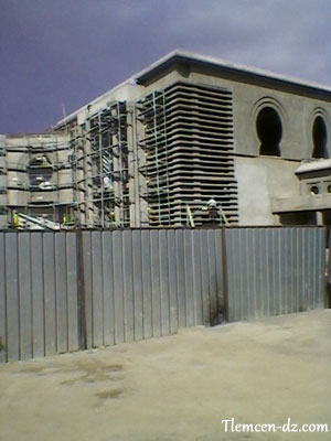 Nouvelle aérogare de Tlemcen